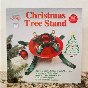 Christmas tree stand
